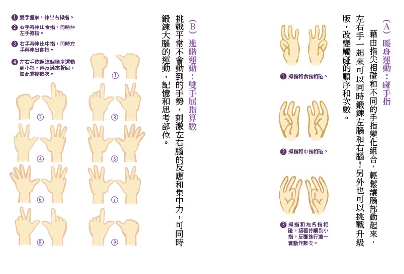 在家可以做的腦部健康操