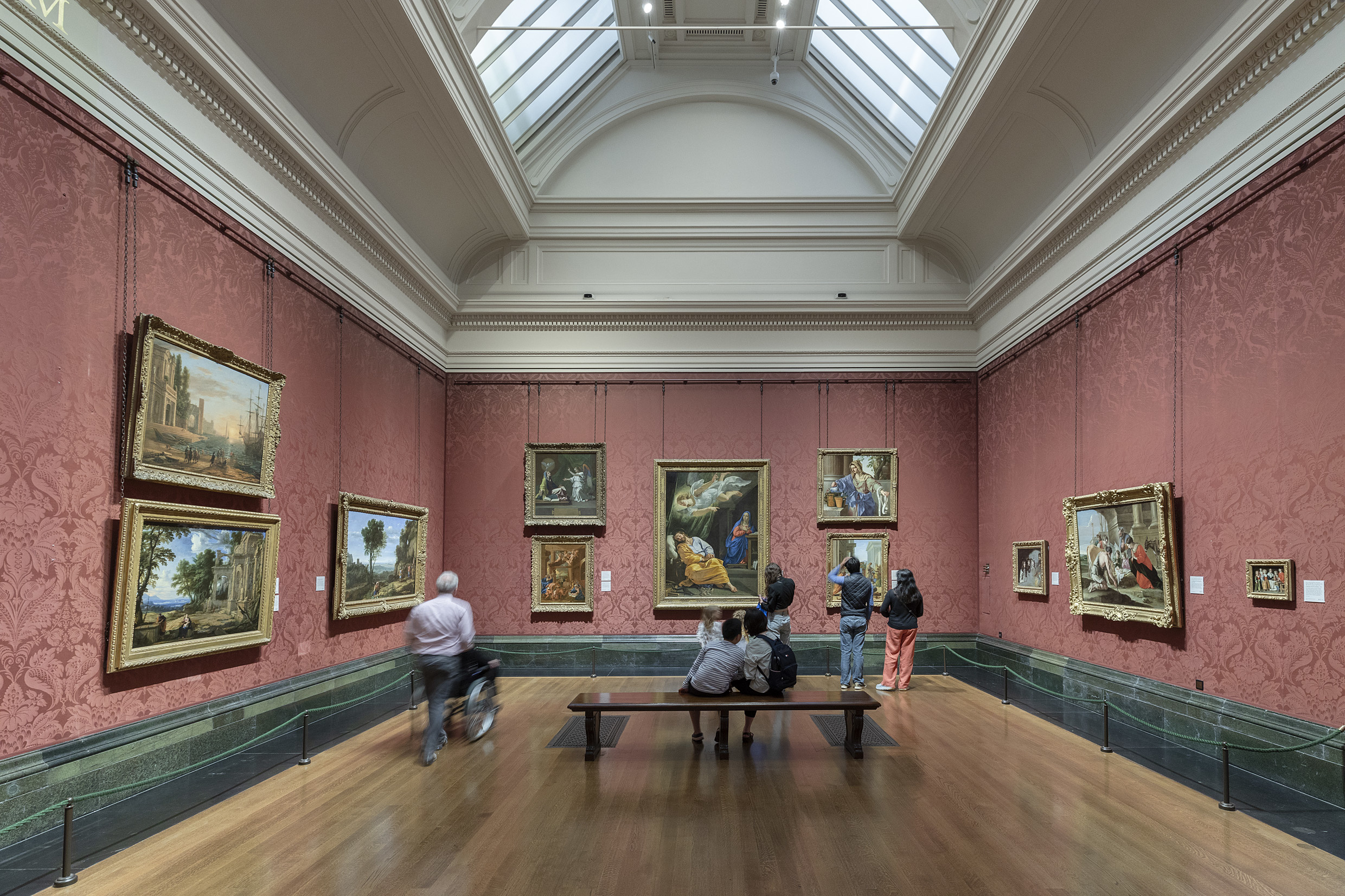 英 國 國 家 藝 廊 是 世 界 最 偉 大 美 術 館 之 一 。 圖 片 版 權 ： 英 國 國 家 藝 廊 