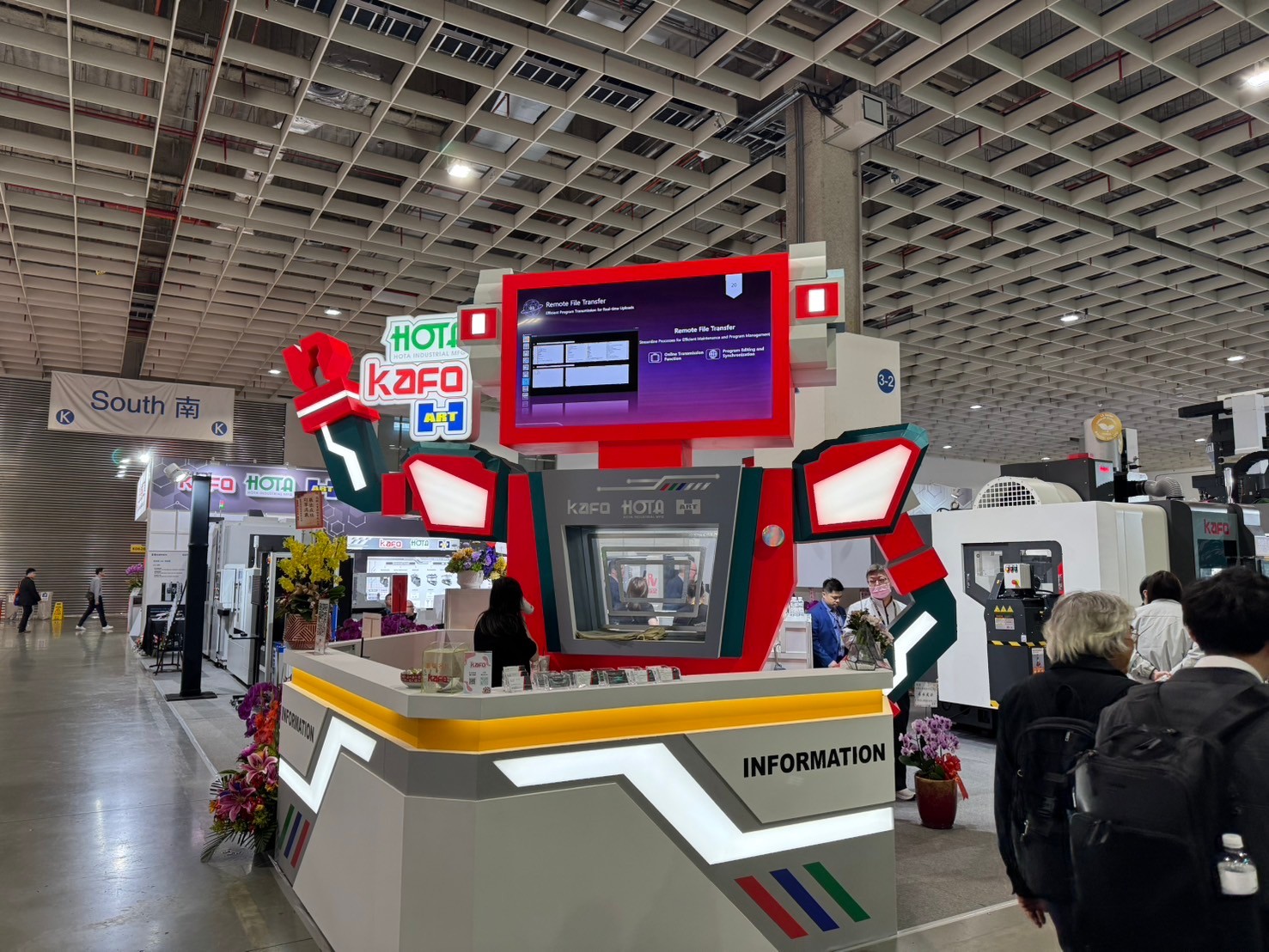 高 鋒 、 聚 大 T I M T O S 聯 展 ， 最 高 的 規 格 迎 接 全 球 買 家 