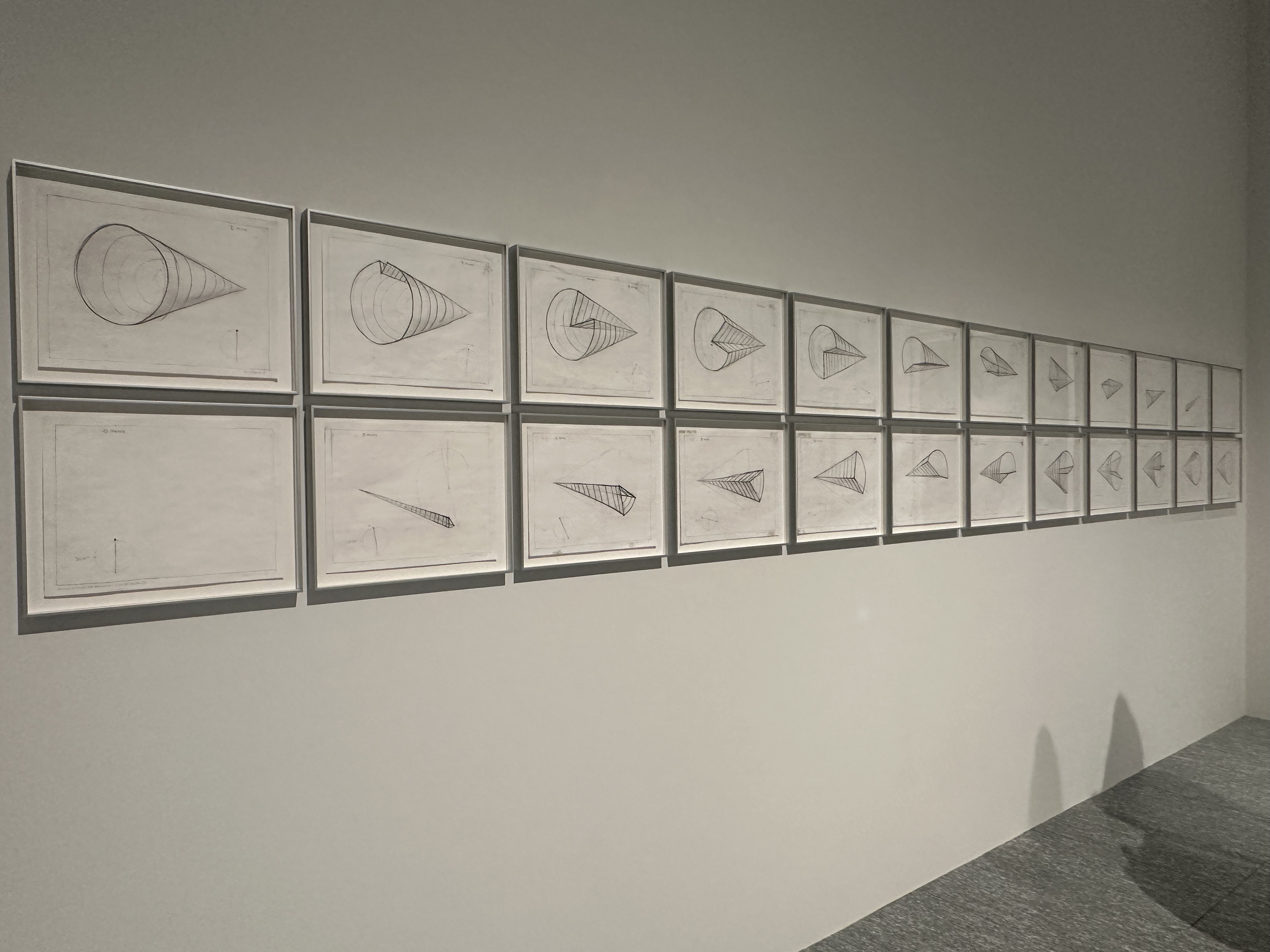 《 離 去 （ 靜 默 兩 分 鐘 ） 》 （ L e a v i n g   ( W i t h   T w o - M i n u t e   S i l e n c e ) , 2 0 0 6 / 2 0 0 8 
