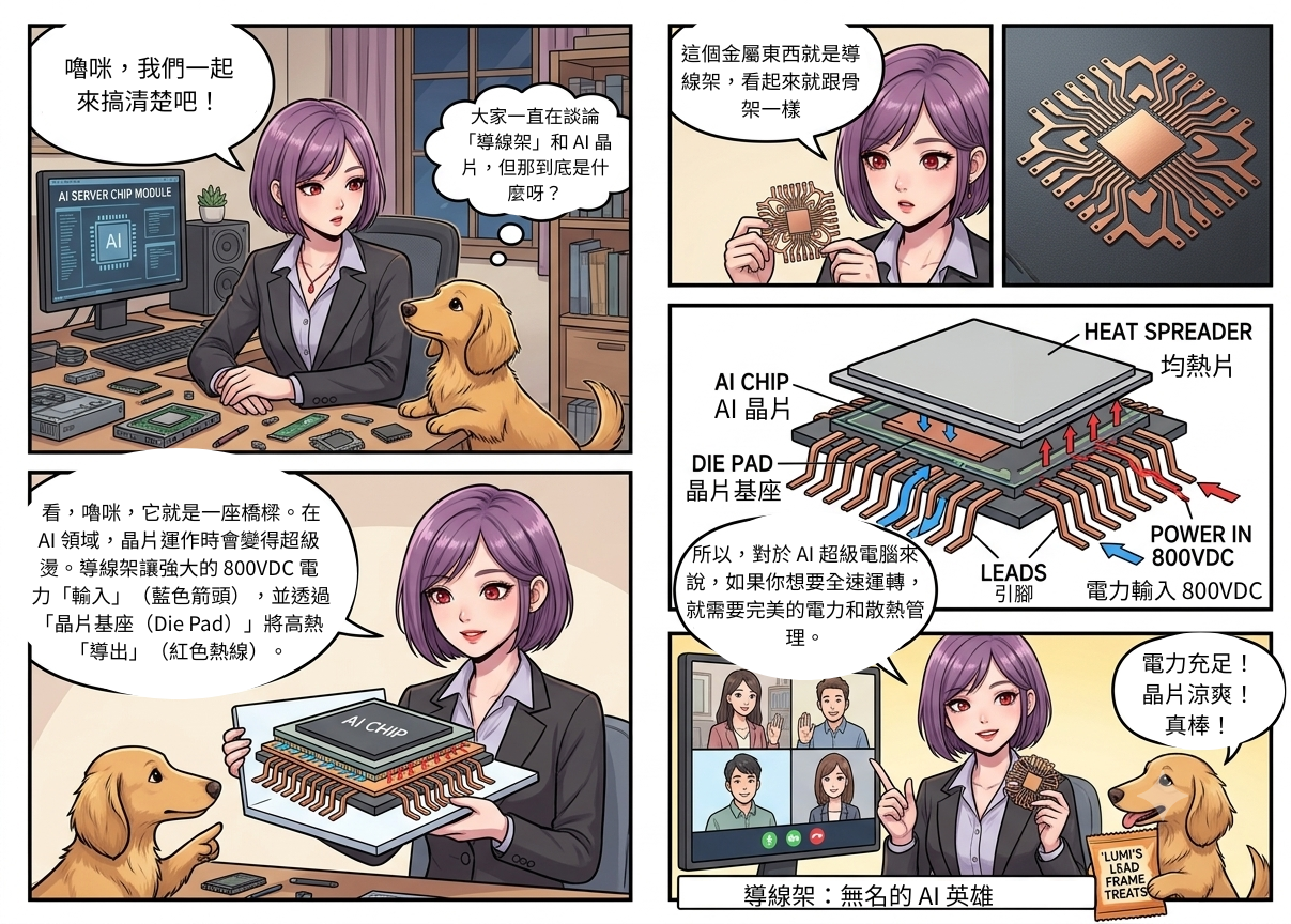 導 線 架 解 說 