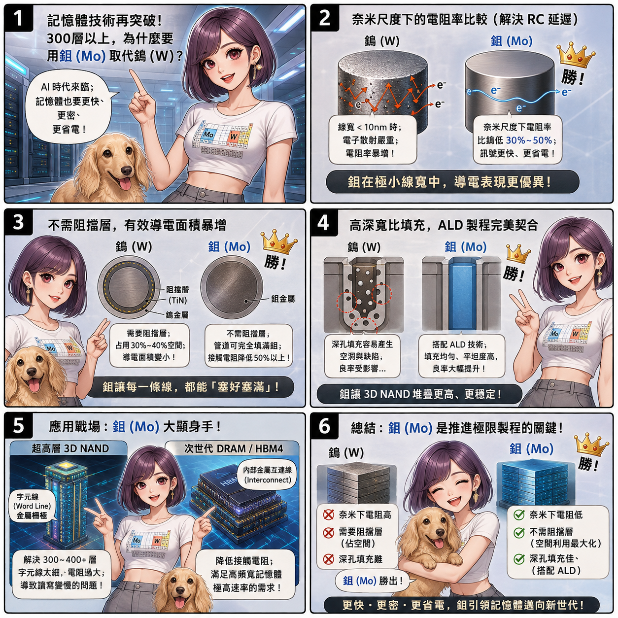 以 鉬 代 替 鎢 原 理 