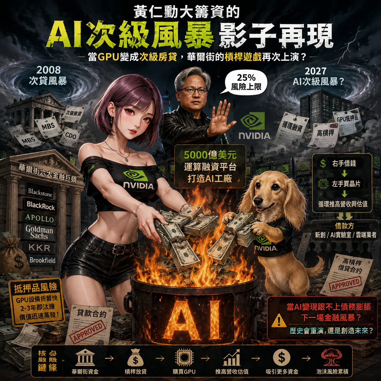 A I 次 貸 風 暴 2 0 2 7 再 現 ? 