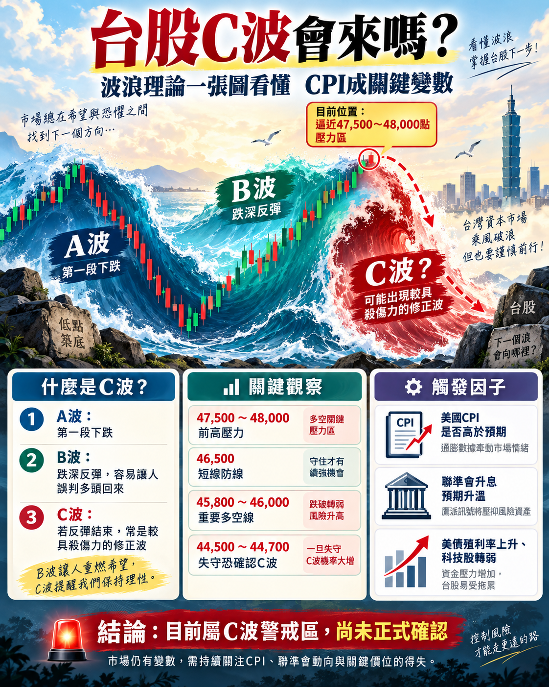 台 股 C 波 會 來 嗎 ? 