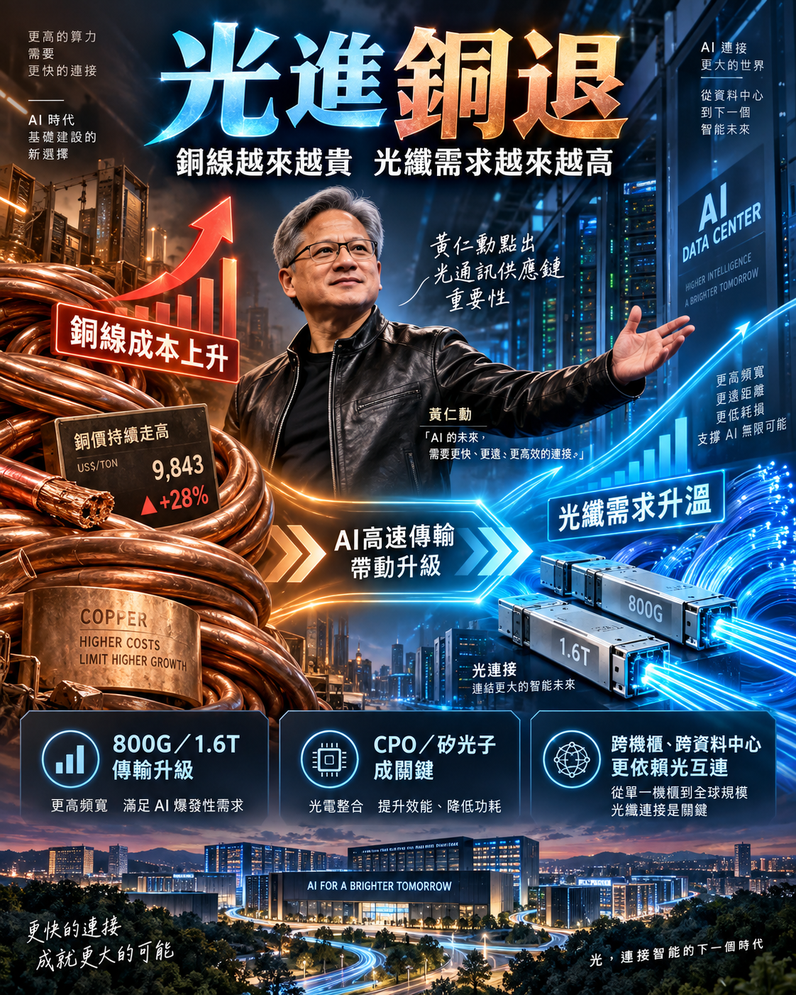 黃 仁 勳 力 推 光 