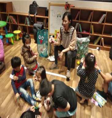 公共空間-兒童圖書閱覽室