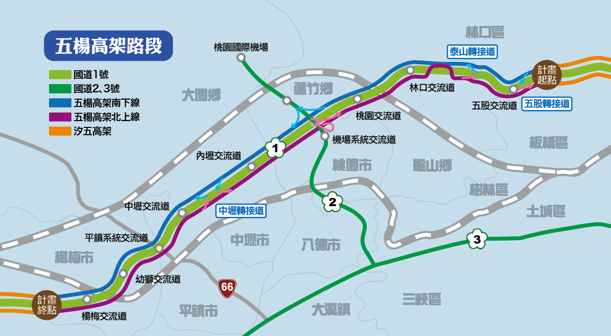 五楊高架通車 沿線房市漲３成可再期待２成52449